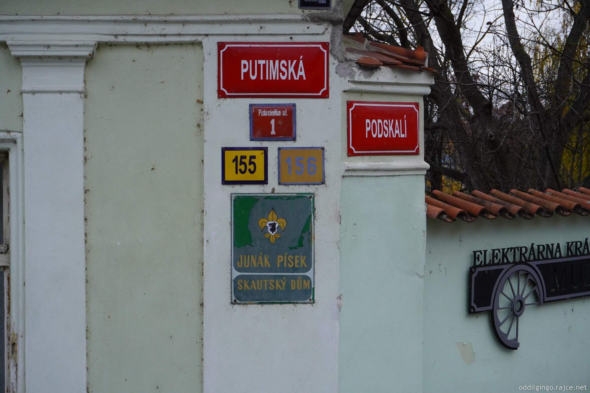 písek 1