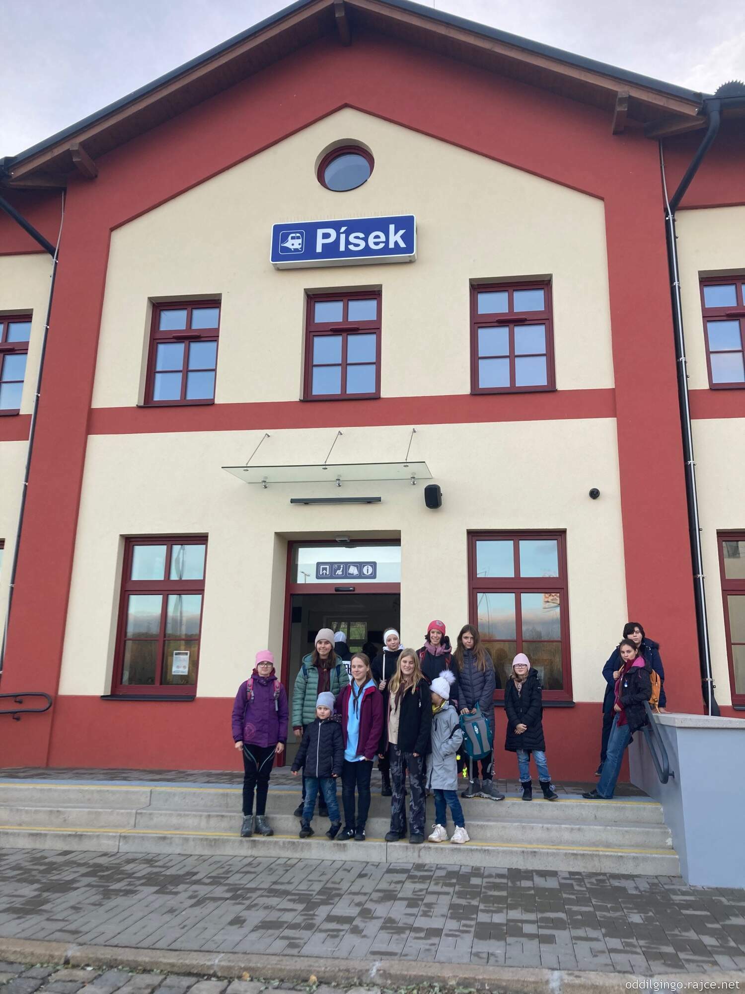 písek 16